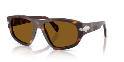 Persol PO0050S mit Havana Gestell und Braun Gläsern - Bild 1