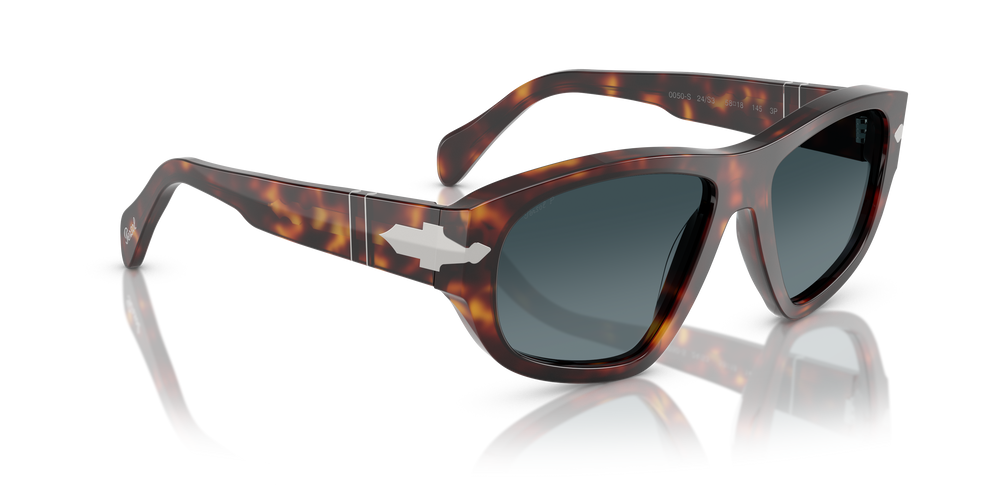 Persol PO0050S con Montatura Havana e Lenti Blu - Immagine 3