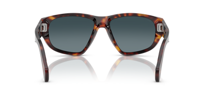 Persol PO0050S mit Havana Gestell und Blau Gläsern - Bild 5