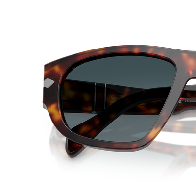 Persol PO0050S con Montatura Havana e Lenti Blu – Immagine variante