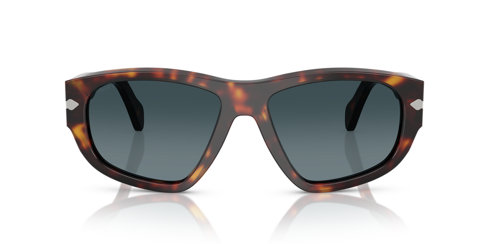 Persol PO0050S con Montatura Havana e Lenti Blu - Immagine 2