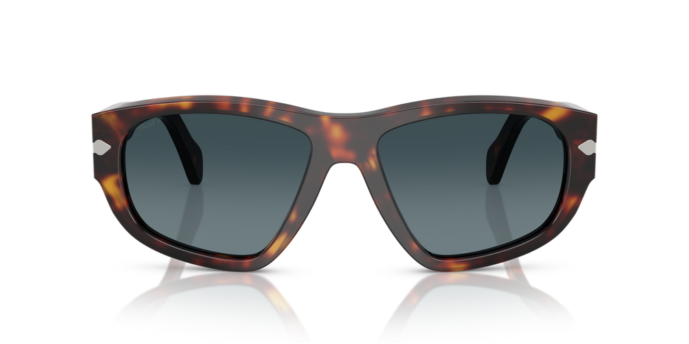 Persol PO0050S mit Havana Gestell und Blau Gläsern - Bild 2