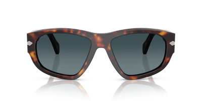 Persol PO0050S mit Havana Gestell und Blau Gläsern - Bild 2