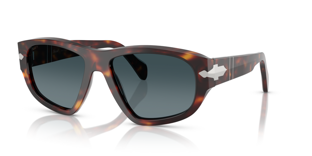 Persol PO0050S mit Havana Gestell und Blau Gläsern - Bild 1