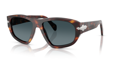 Persol PO0050S mit Havana Gestell und Blau Gläsern - Bild 1