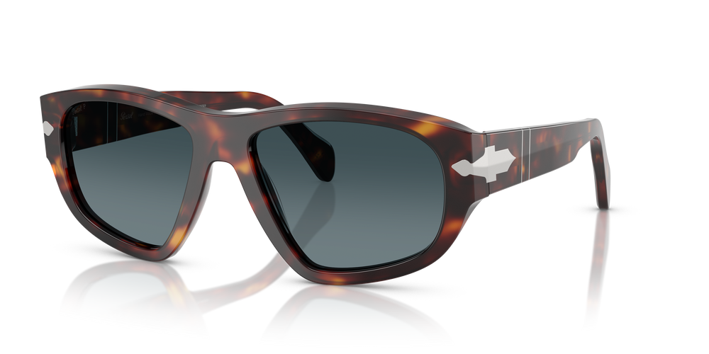 Persol PO0050S con Montatura Havana e Lenti Blu - Immagine 1