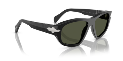 Persol PO0050S with Black Frame and Green Lenses - Image 3