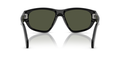 Persol PO0050S mit Schwarz Gestell und Grün Gläsern - Bild 5