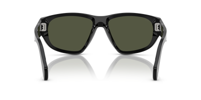 Persol PO0050S mit Schwarz Gestell und Grün Gläsern - Bild 5