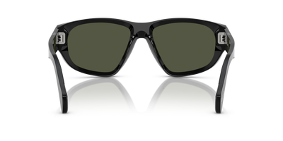 Persol PO0050S with Black Frame and Green Lenses - Image 5