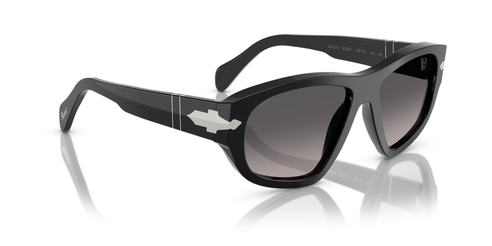 Persol PO0050S con Montatura Nero e Lenti Grigio - Immagine 3