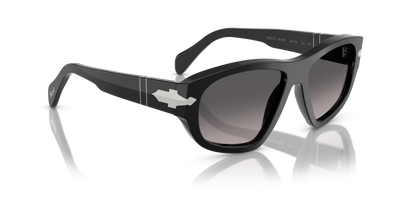 Persol PO0050S avec Monture Noir et Verres Gris - Image 3