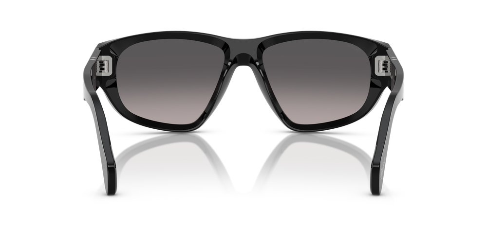 Persol PO0050S con Montatura Nero e Lenti Grigio - Immagine 5