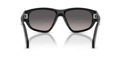 Persol PO0050S con Montatura Nero e Lenti Grigio - Immagine 5