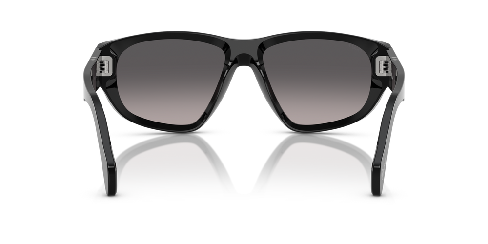 Persol PO0050S avec Monture Noir et Verres Gris - Image 5