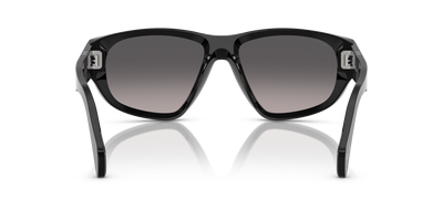 Persol PO0050S avec Monture Noir et Verres Gris - Image 5
