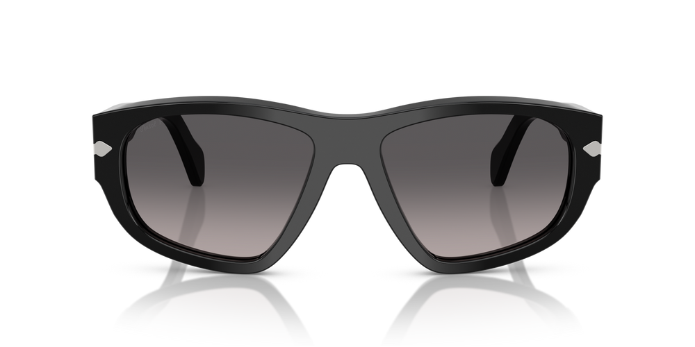 Persol PO0050S avec Monture Noir et Verres Gris - Image 2