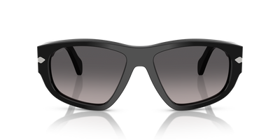 Persol PO0050S avec Monture Noir et Verres Gris - Image 2