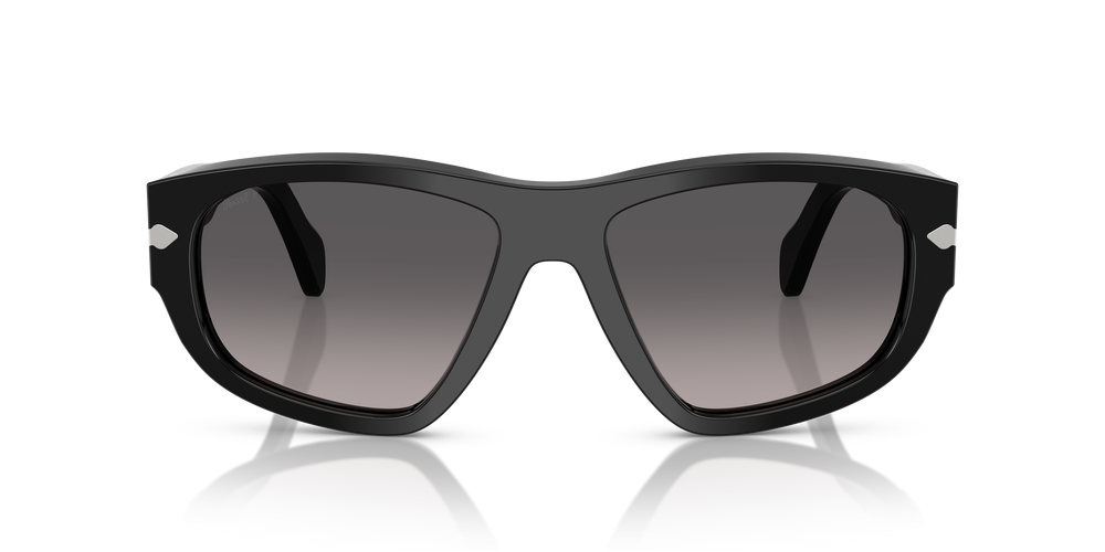 Persol PO0050S con Montatura Nero e Lenti Grigio - Immagine 2