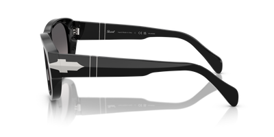 Persol PO0050S con Montura Negro y Lentes Gris - Imagen 4