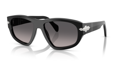 Persol PO0050S con Montura Negro y Lentes Gris - Imagen 1