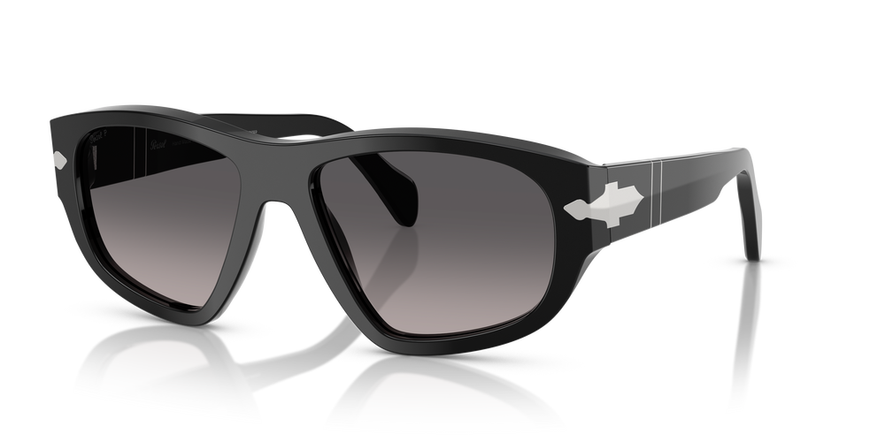 Persol PO0050S con Montatura Nero e Lenti Grigio - Immagine 1