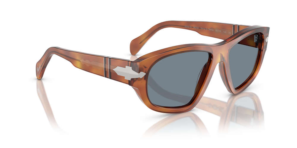 Persol PO0050S with Terra Di Siena Frame and Blue Lenses - Image 3