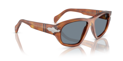 Persol PO0050S with Terra Di Siena Frame and Blue Lenses - Image 3