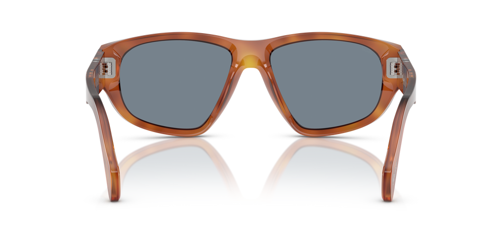 Persol PO0050S with Terra Di Siena Frame and Blue Lenses - Image 5