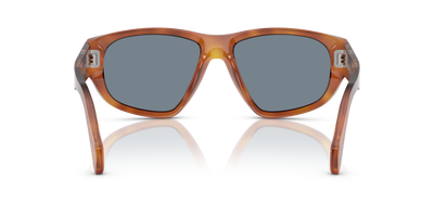 Persol PO0050S with Terra Di Siena Frame and Blue Lenses - Image 5