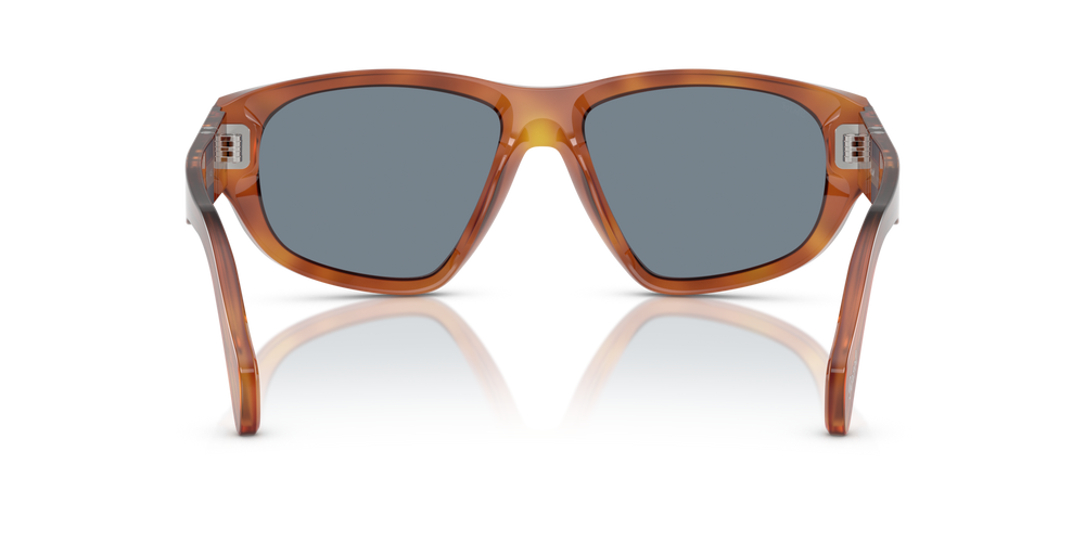 Persol PO0050S com armação Terra Di Siena e lentes Azul - Imagens 5