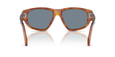 Persol PO0050S com armação Terra Di Siena e lentes Azul - Imagens 5