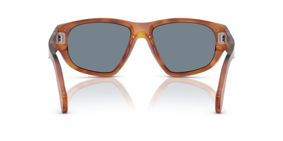 Persol PO0050S with Terra Di Siena Frame and Blue Lenses - Image 5