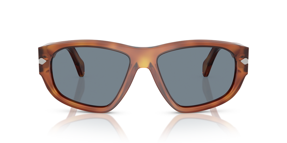 Persol PO0050S com armação Terra Di Siena e lentes Azul - Imagens 2