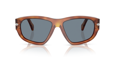 Persol PO0050S com armação Terra Di Siena e lentes Azul - Imagens 2