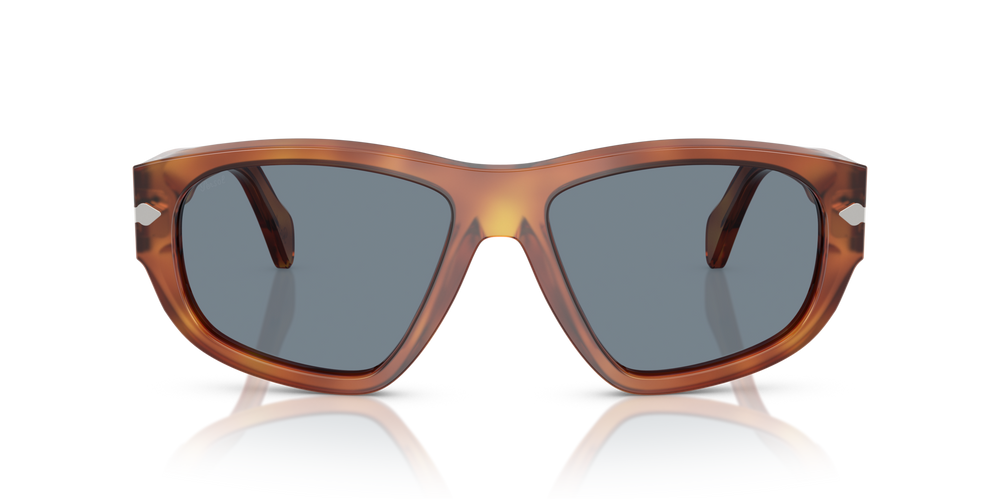 Persol PO0050S with Terra Di Siena Frame and Blue Lenses - Image 2