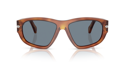 Persol PO0050S with Terra Di Siena Frame and Blue Lenses - Image 2