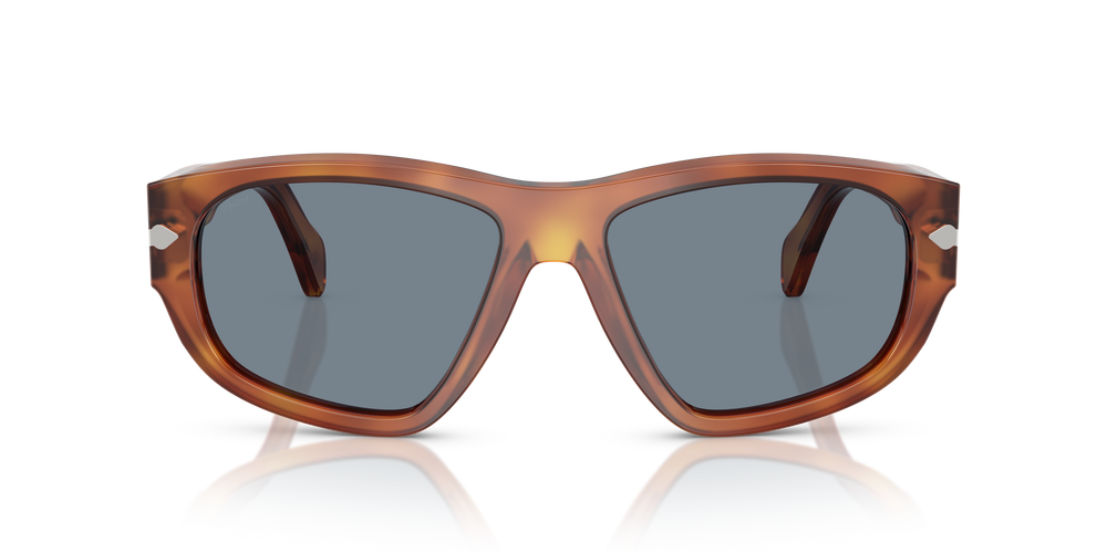 Persol PO0050S with Terra Di Siena Frame and Blue Lenses - Image 2