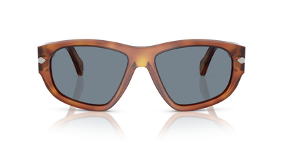 Persol PO0050S with Terra Di Siena Frame and Blue Lenses - Image 2
