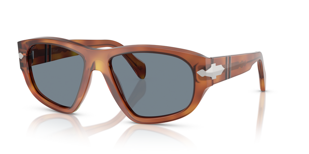 Persol PO0050S with Terra Di Siena Frame and Blue Lenses - Image 1