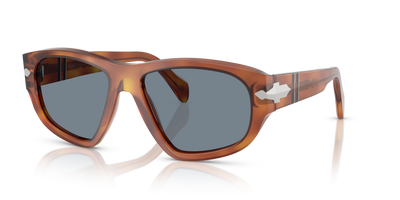 Persol PO0050S with Terra Di Siena Frame and Blue Lenses - Image 1