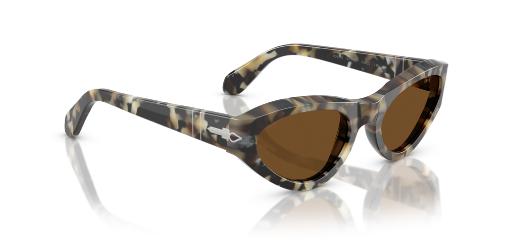 Persol PO0052S with Brown Tortoise Frame and Brown Lenses - Image 3