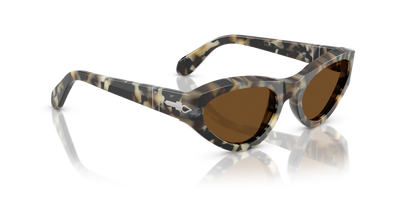 Persol PO0052S with Brown Tortoise Frame and Brown Lenses - Image 3