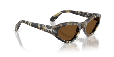 Persol PO0052S with Brown Tortoise Frame and Brown Lenses - Image 3