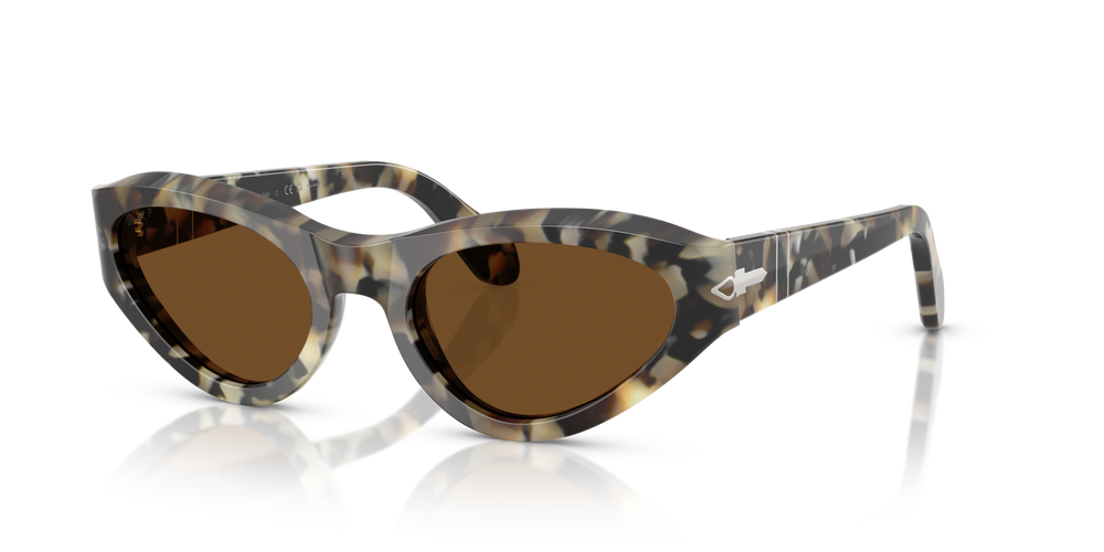 Persol PO0052S with Brown Tortoise Frame and Brown Lenses - Image 1