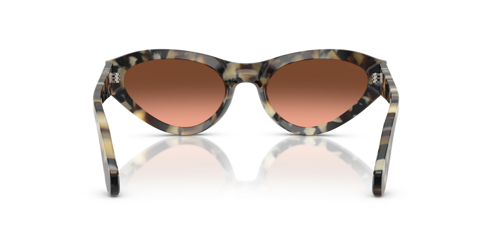 Persol PO0052S with Brown Tortoise Frame and Pink Lenses - Image 5