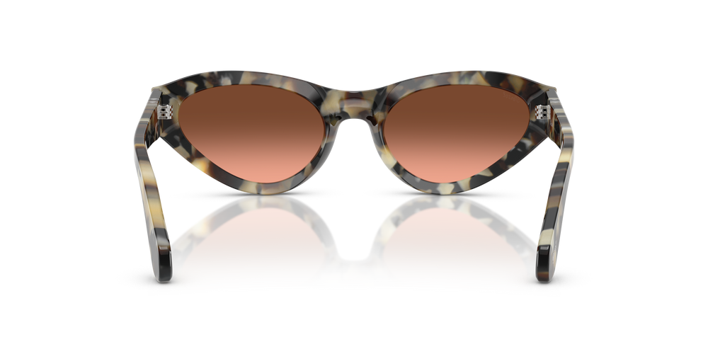 Persol PO0052S with Brown Tortoise Frame and Pink Lenses - Image 5