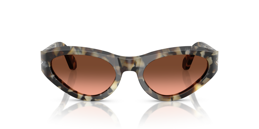 Persol PO0052S with Brown Tortoise Frame and Pink Lenses - Image 2