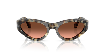 Persol PO0052S with Brown Tortoise Frame and Pink Lenses - Image 2