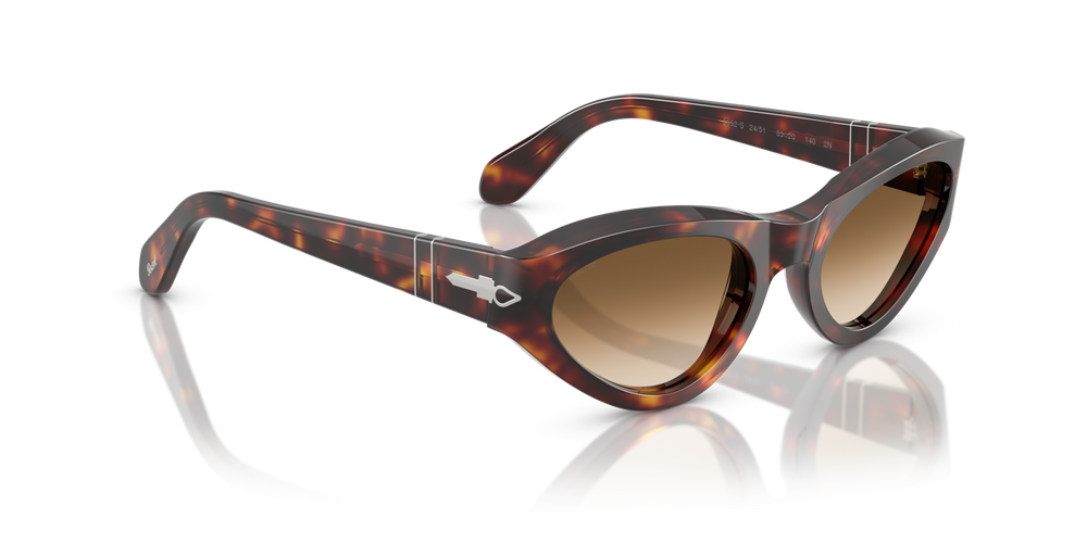 Persol PO0052S con Montura Habana y Lentes Marrón - Imagen 3